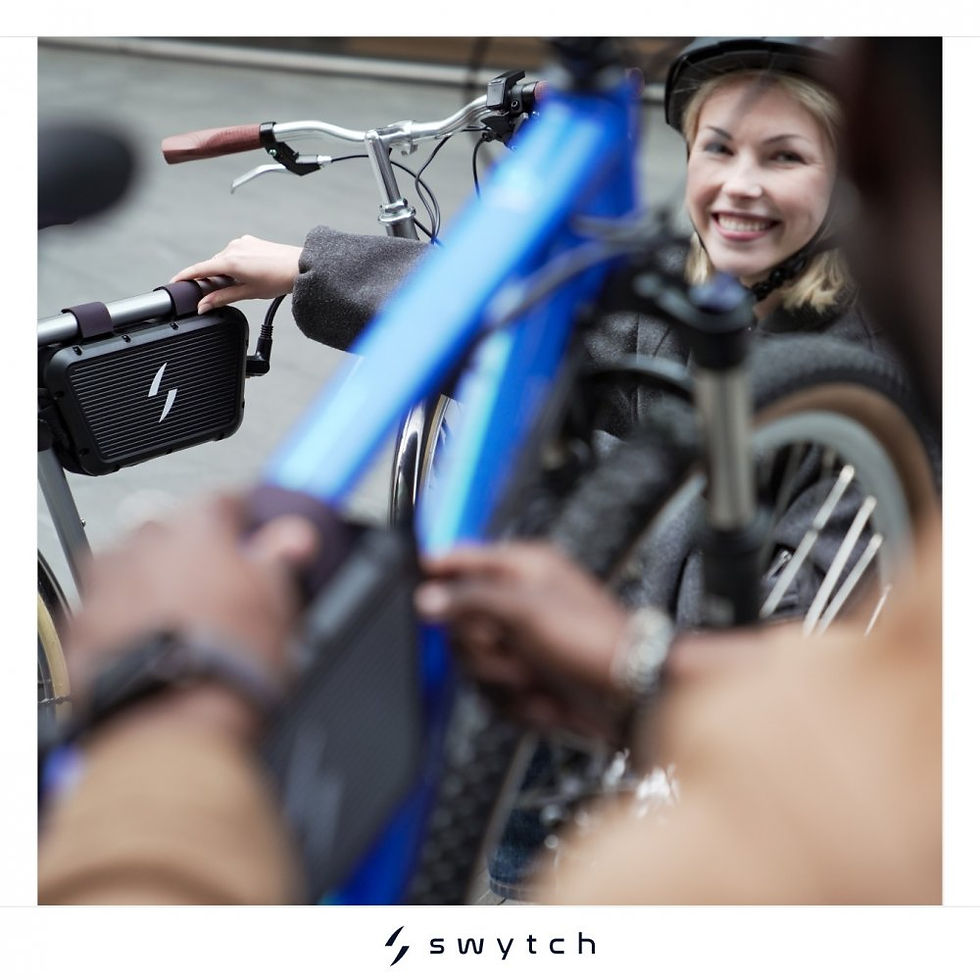 Thumbnail: Swytch GO Electric Bike Conversion Kit