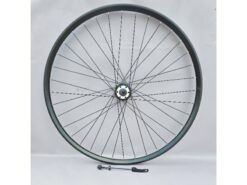 M & J 27.5/650B FRONT Q/R DISC DOUBLE WALL SEALED BLACK WHEEL