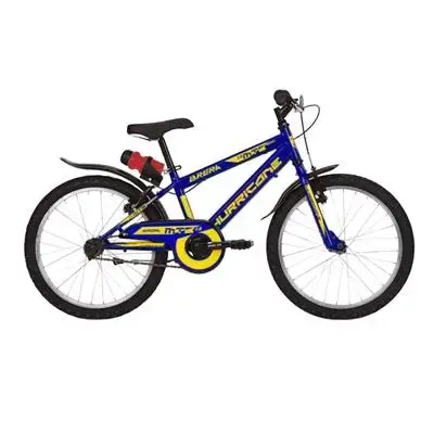 Kids Bike 6-7 Years 20'' Kids Steel Hurricane 1v Blue