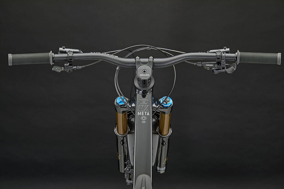 Thumbnail: COMMENCAL META SX V5 SIGNATURE PURE BLACK 2027