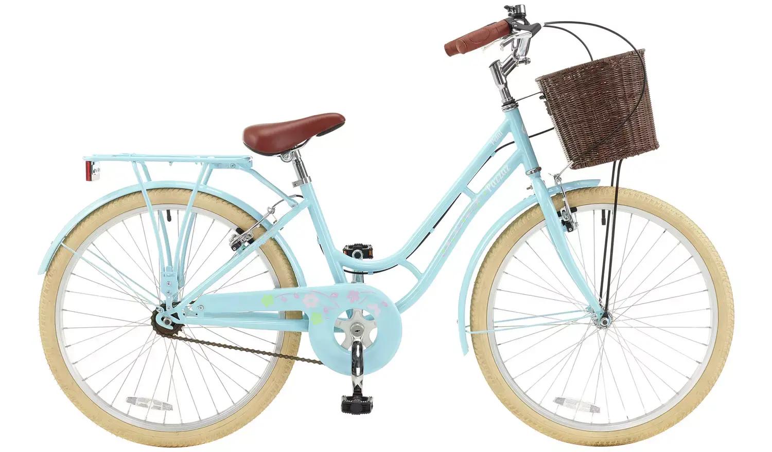 Pazzaz 24 inch Wheel Size Girls Mountain Bike - Blue564/8522