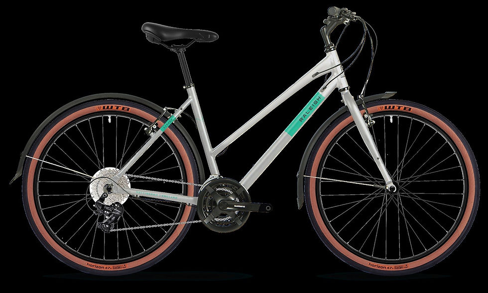 RALEIGH STRADA 650B CROSSBAR AND MIDSTEP