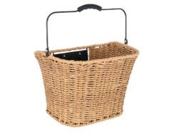 OXFORD MAGDALEN RATTAN FRONT Q/R BASKET (NO BRACKET)