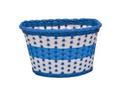 OXFORD JUNIOR WOVEN BASKET LIGHT BLUE