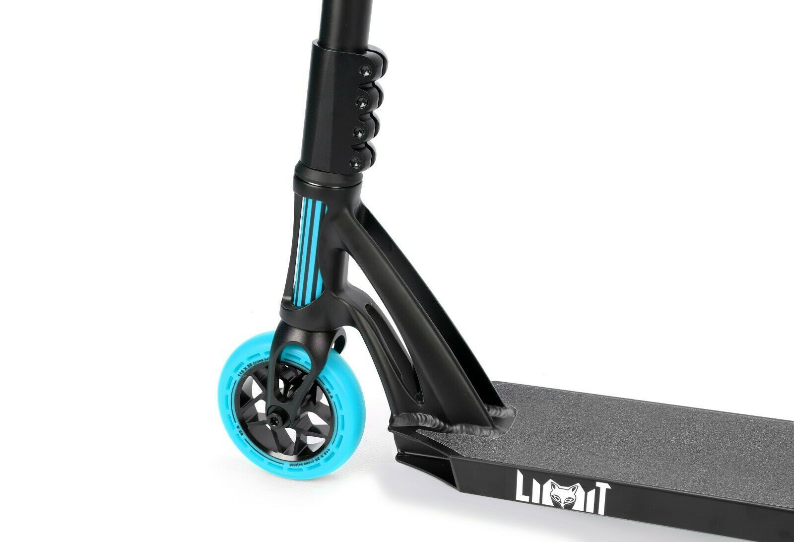 H600xW600 Stunt Scooter – BLACK/BLUE