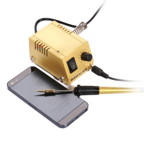 Miniatura: BAKU Soldering Station BK-938 Mini Solder 220V / 110V, Fast Heating Soldering Ir