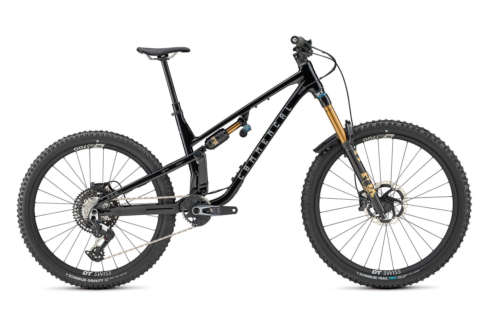 COMMENCAL META SX V5 SIGNATURE PURE BLACK 2027
