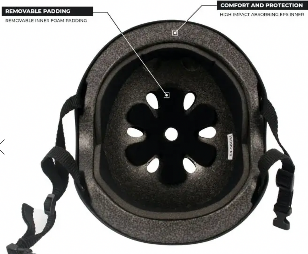 CYCLE HELMET - URBAN/BMX