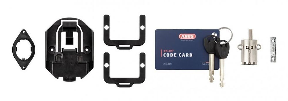 RALEIGH MODUM BATTERY LOCK ASSEMBLY KIT