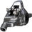 Thumbnail: BR-M8120 XT 4-piston calliper, post mount, without adapters, front or rear