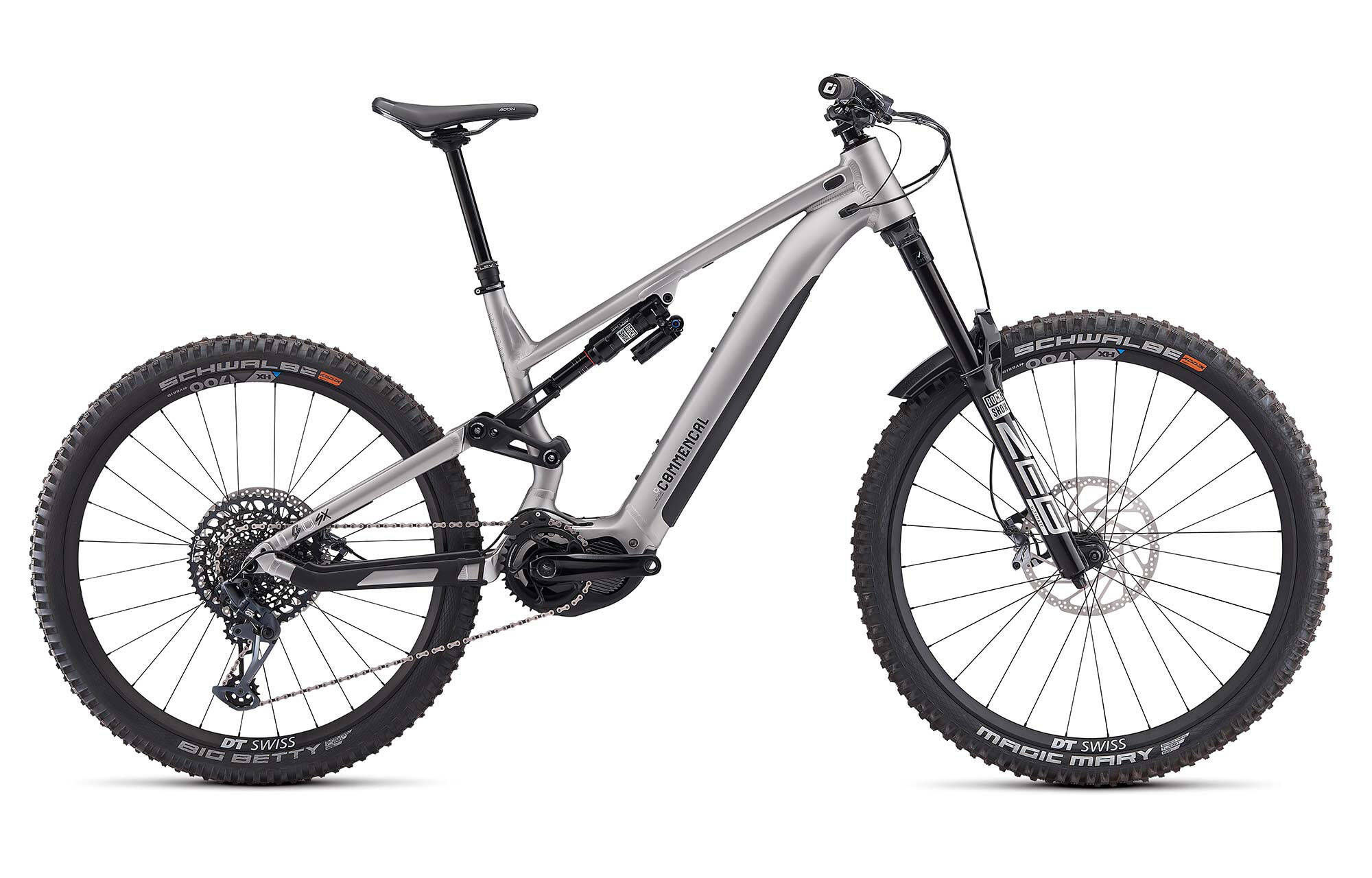 COMMENCAL META POWER SX SHIMANO RACE SILVER