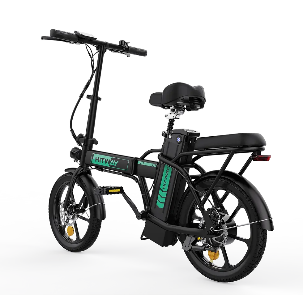 Thumbnail: BK5 Folding Electric Bike