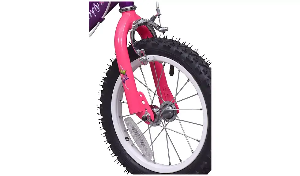 Thumbnail: 14INCH PEDAL PALS BUTTERFLY  GIRLS BIKE