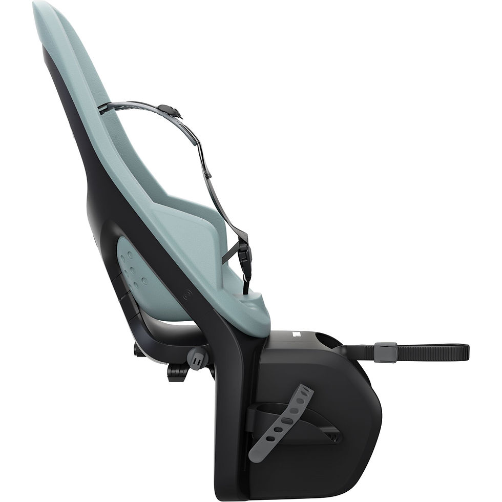 Thumbnail: Yepp 2 Maxi rear seat, rack mount