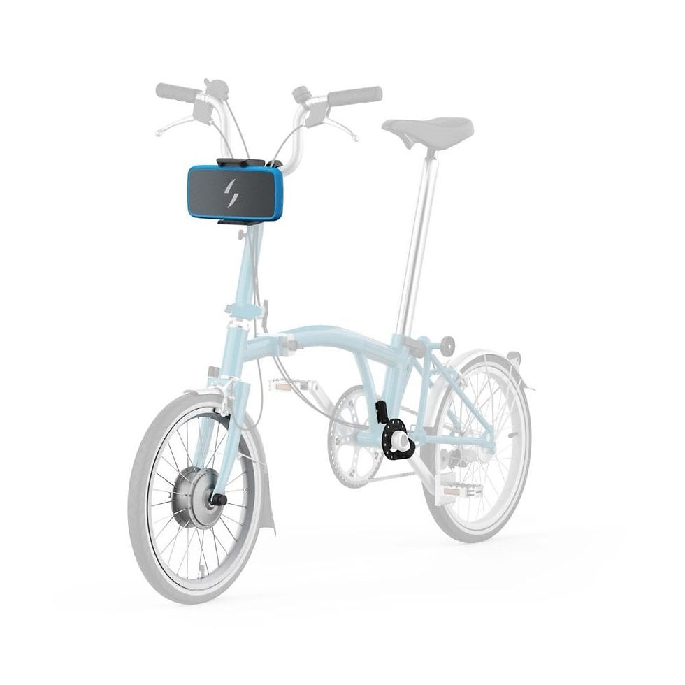 Thumbnail: Swytch eBike Conversion Kit for Folding Bikes