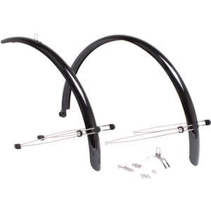 Commute full length mudguards black