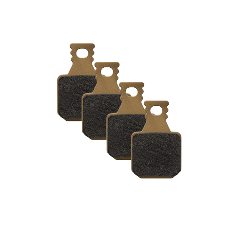 Brake pads MDP 8 GOLD/YELLOW (PU = 1 set)