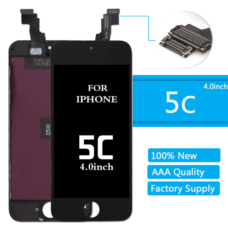 iPhone 5c LCD Touch Screen Digitizer Display Full Assembly Replacement