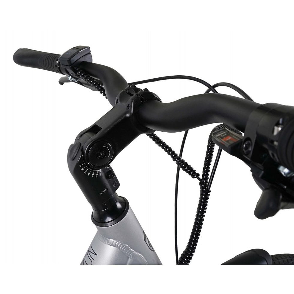 Thumbnail: FALCON Horizon Low Step Electric Hybrid Bike Code: 690559