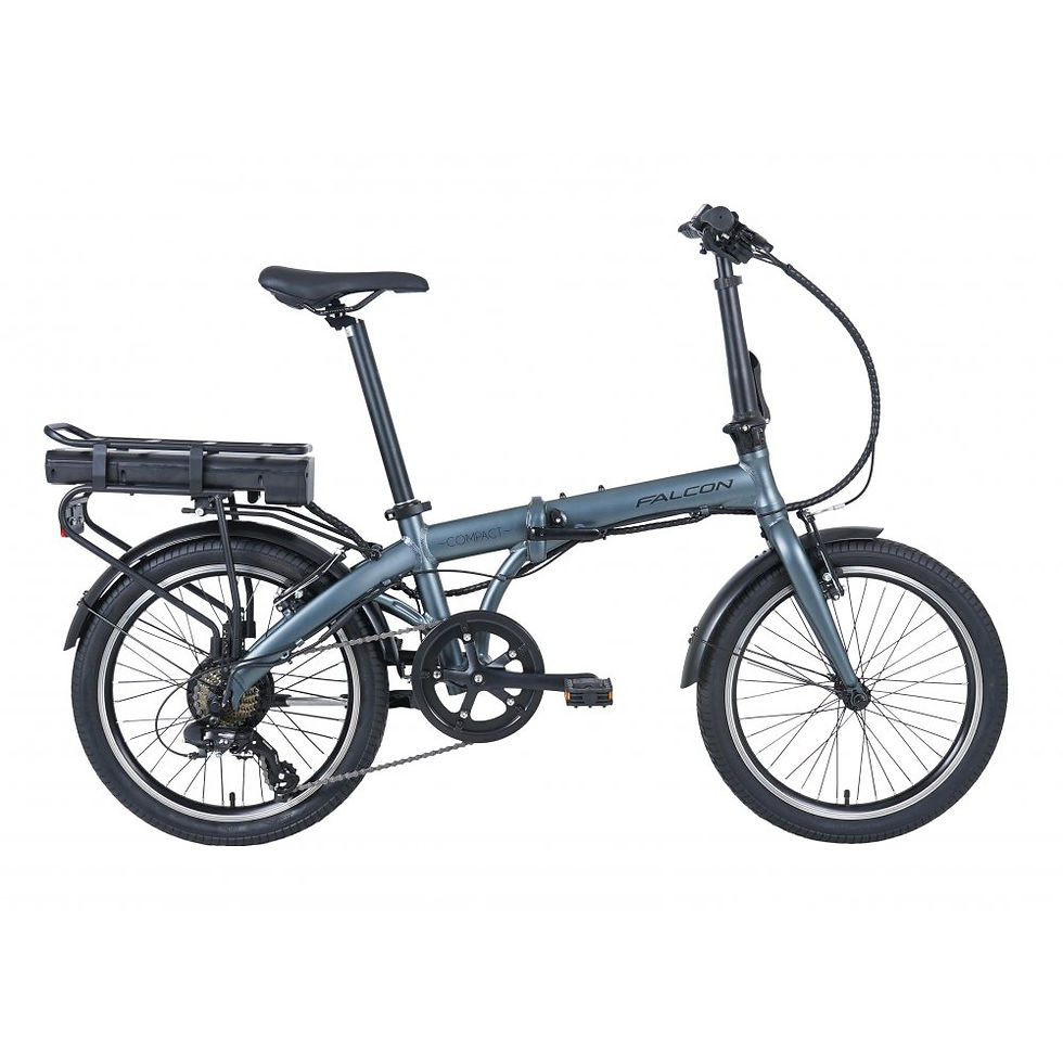 FALCON Compact Electric Folding Bike Code: 690539