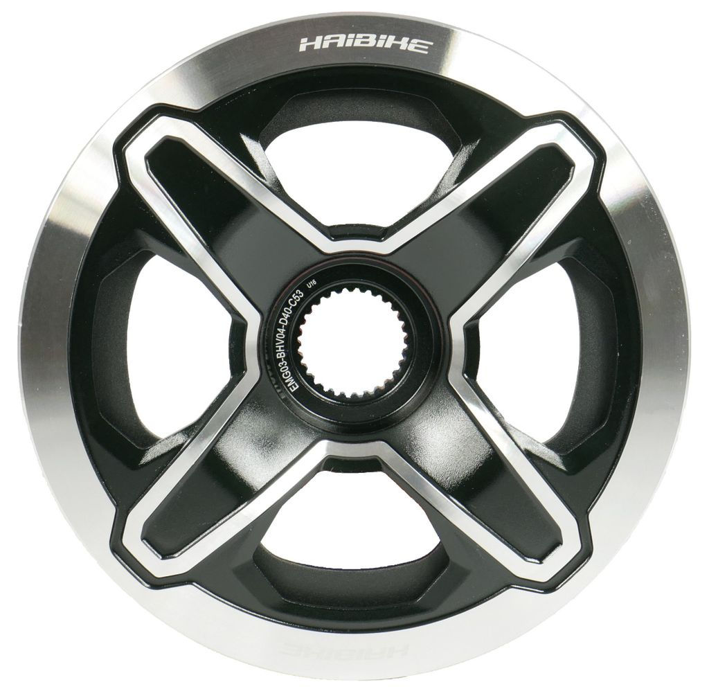 HAIBIKE CHAINRING/SPIDER/CG COMBI SAMOX 40TFOR BOSCH GEN4,