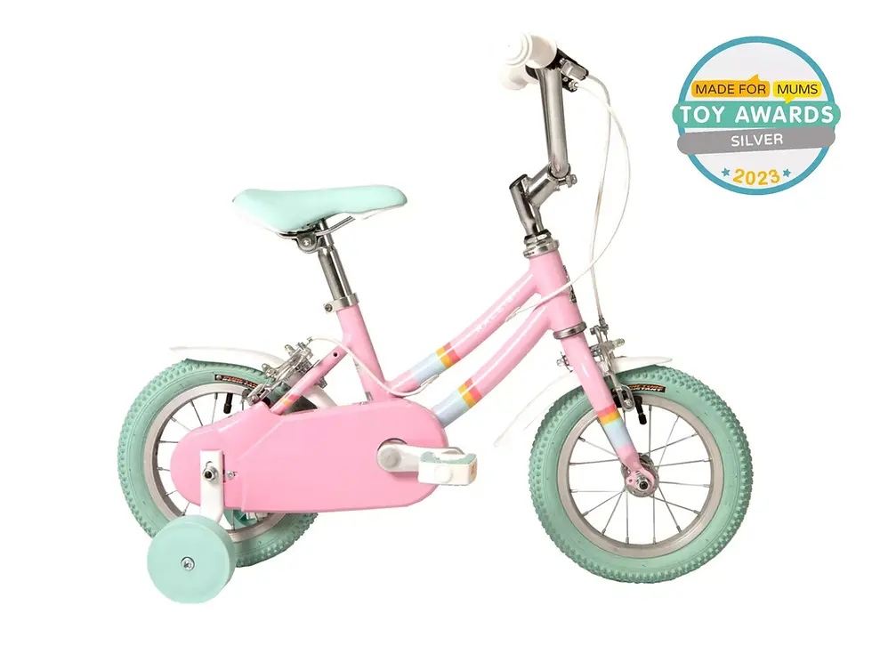 Thumbnail: Pop - 12 inch wheel kids bike Crossbar