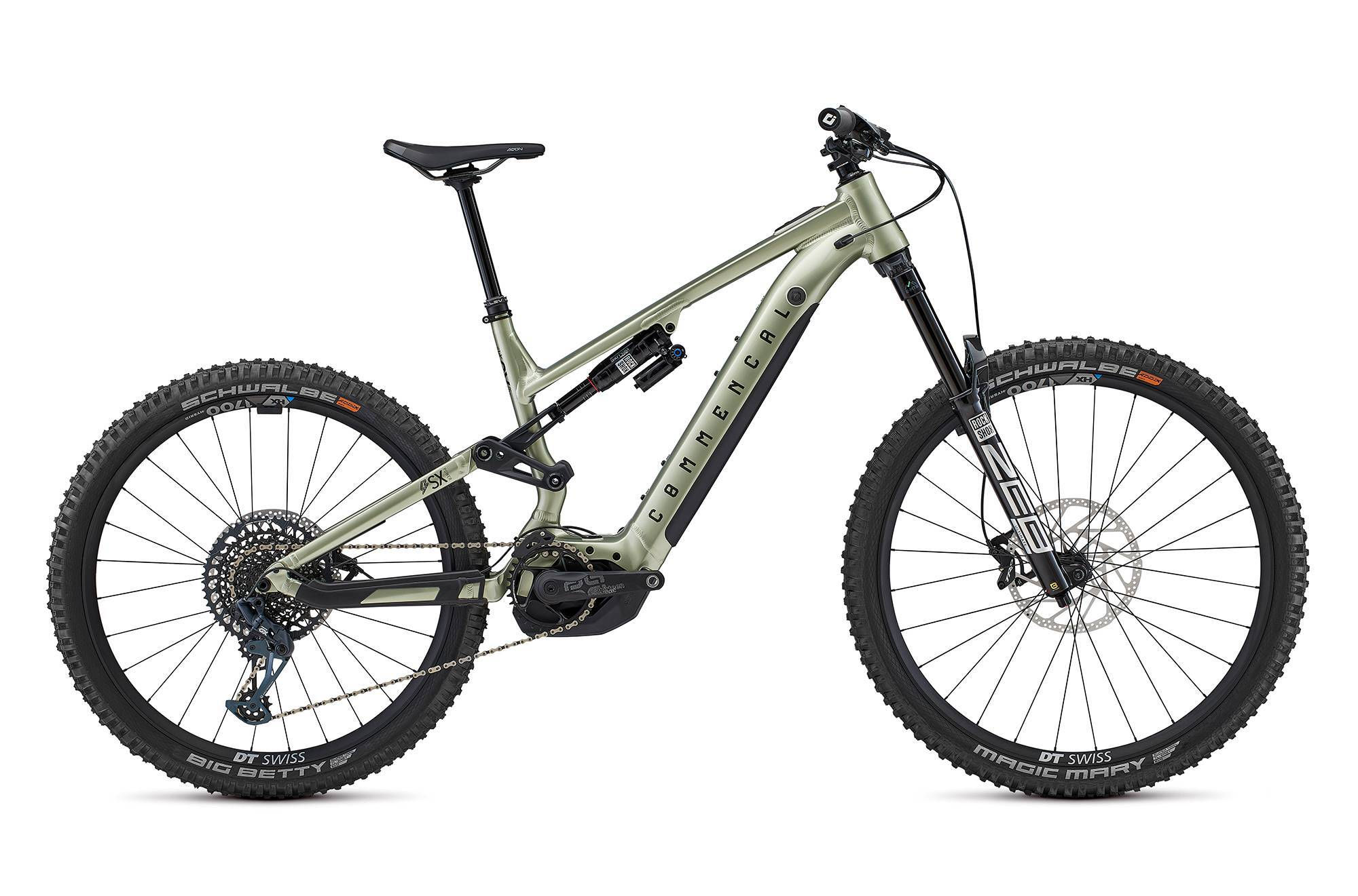 COMMENCAL META POWER SX BOSCH RACE 70´S GREEN