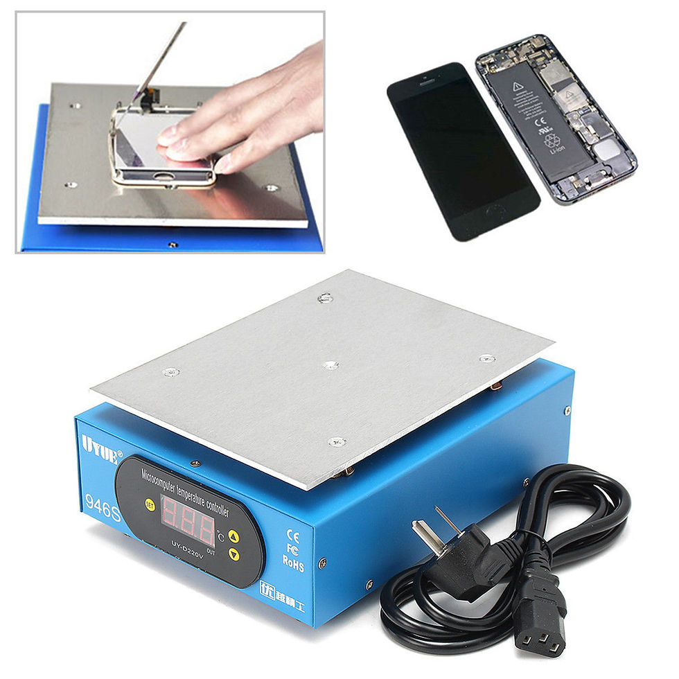 Miniaturbild: LCD-Screen-Outer-Glass-Separator-Removal-Split-Machine