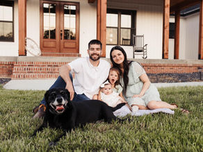 Modern Farmhouse Family Portait