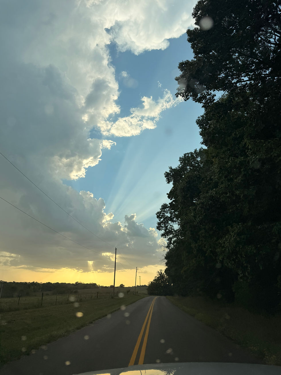 rural county country road