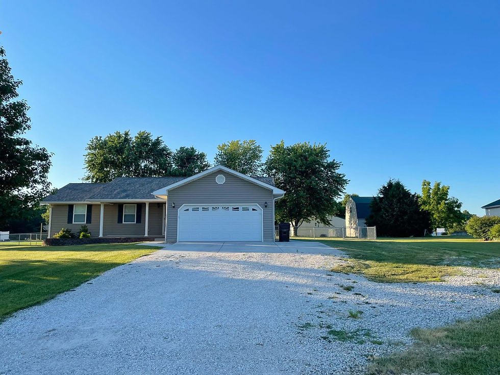 There was nothing wrong with our starter home. But we always wondered what if.