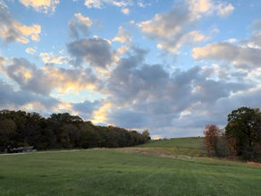 The little details that come with owning acreage