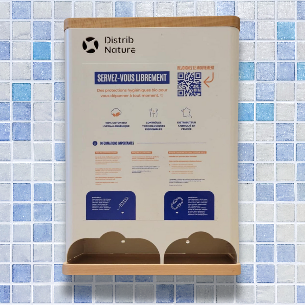 distributeur 2 compartiments