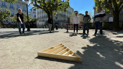 GALERIE | Photos et Vidéos du jeu de palets en bois Palato
