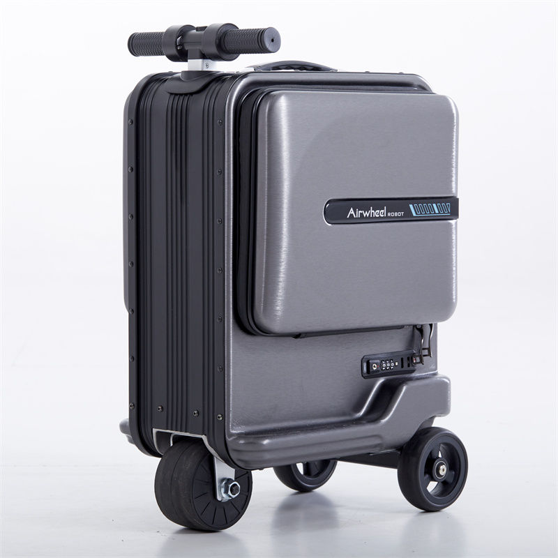 Thumbnail: Airwheel Electric Ride-on Carry On Luggage