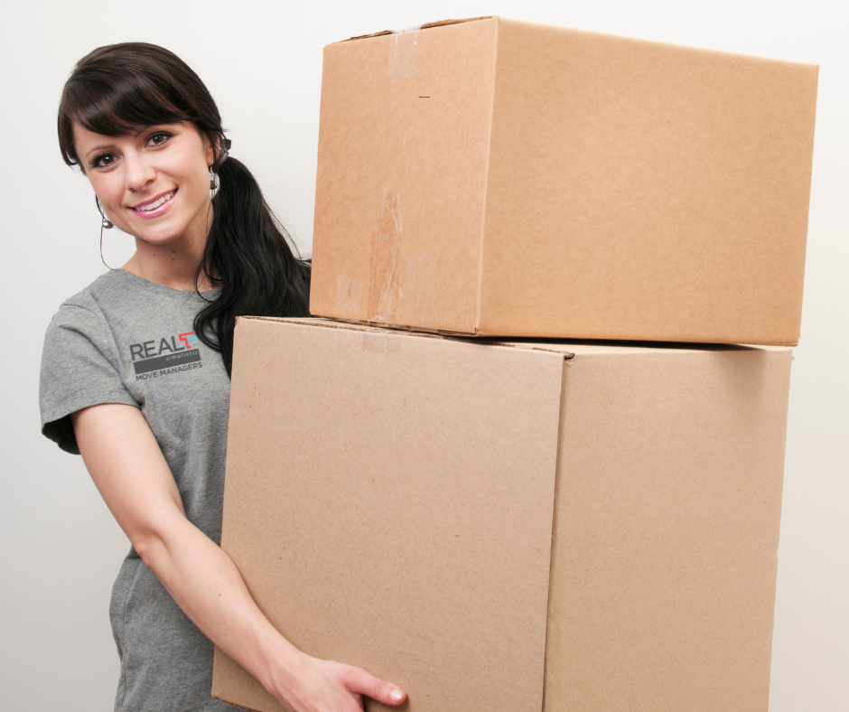 Senior Move Manager, Real T Simplistic, Downsizing, Organizing, Packing, Unpacking, Senior Services