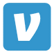 Logotipo do Venmo.