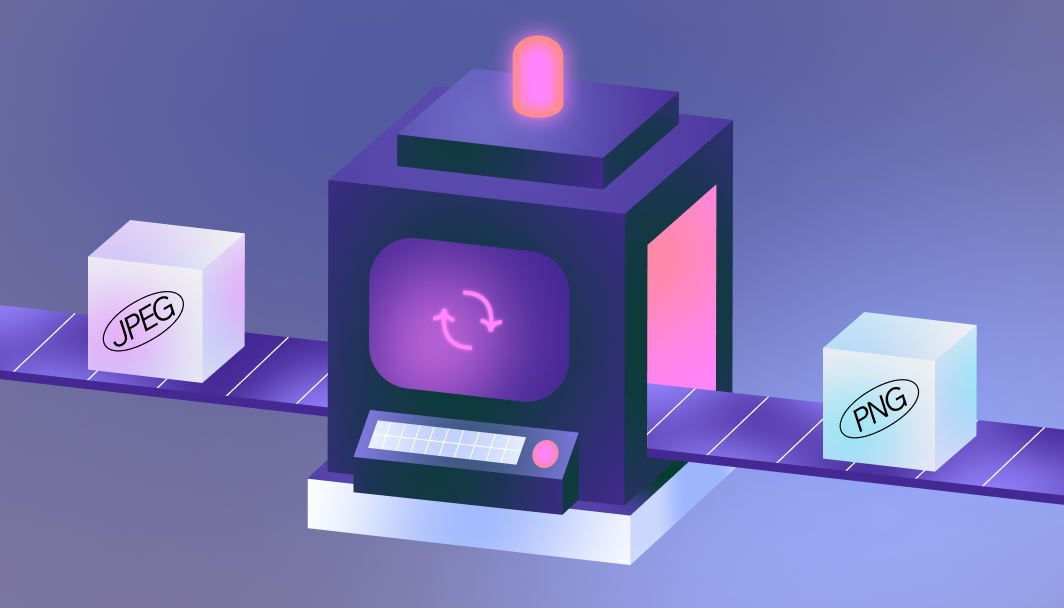how to convert an image