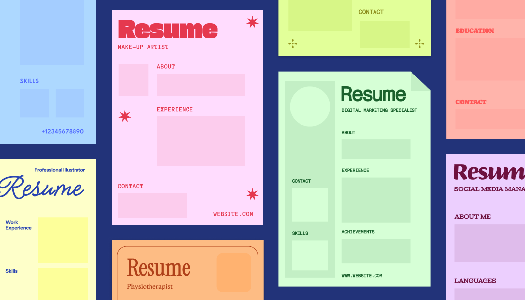 graphic design resume examples