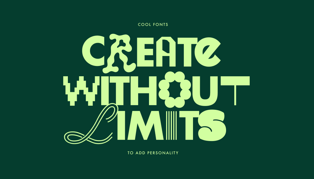 cool fonts