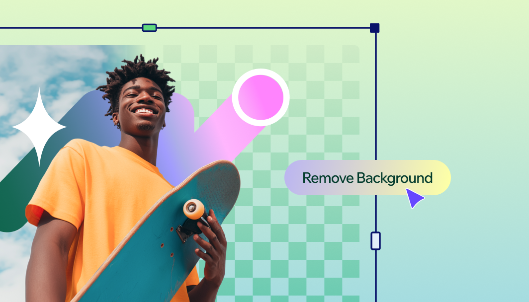 how to make a transparent background