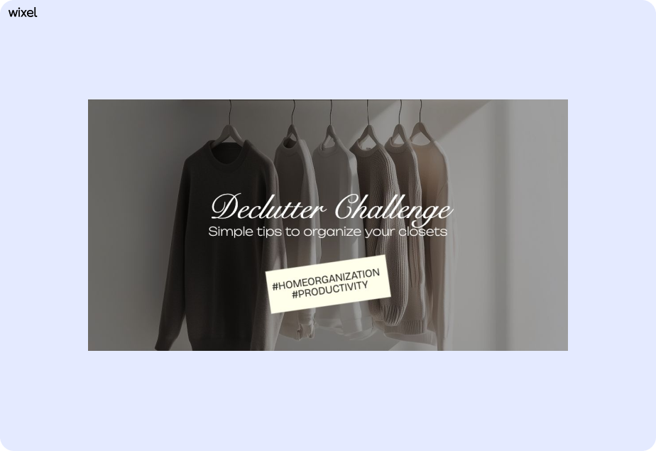 Simple Minimalist Home & Lifestyle Instagram Post