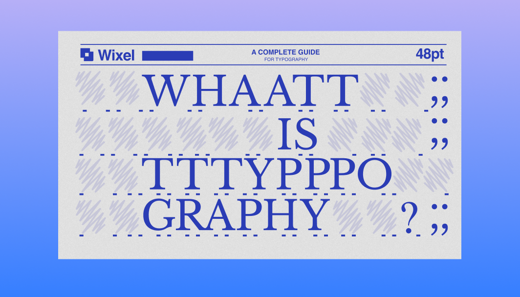 what is typography