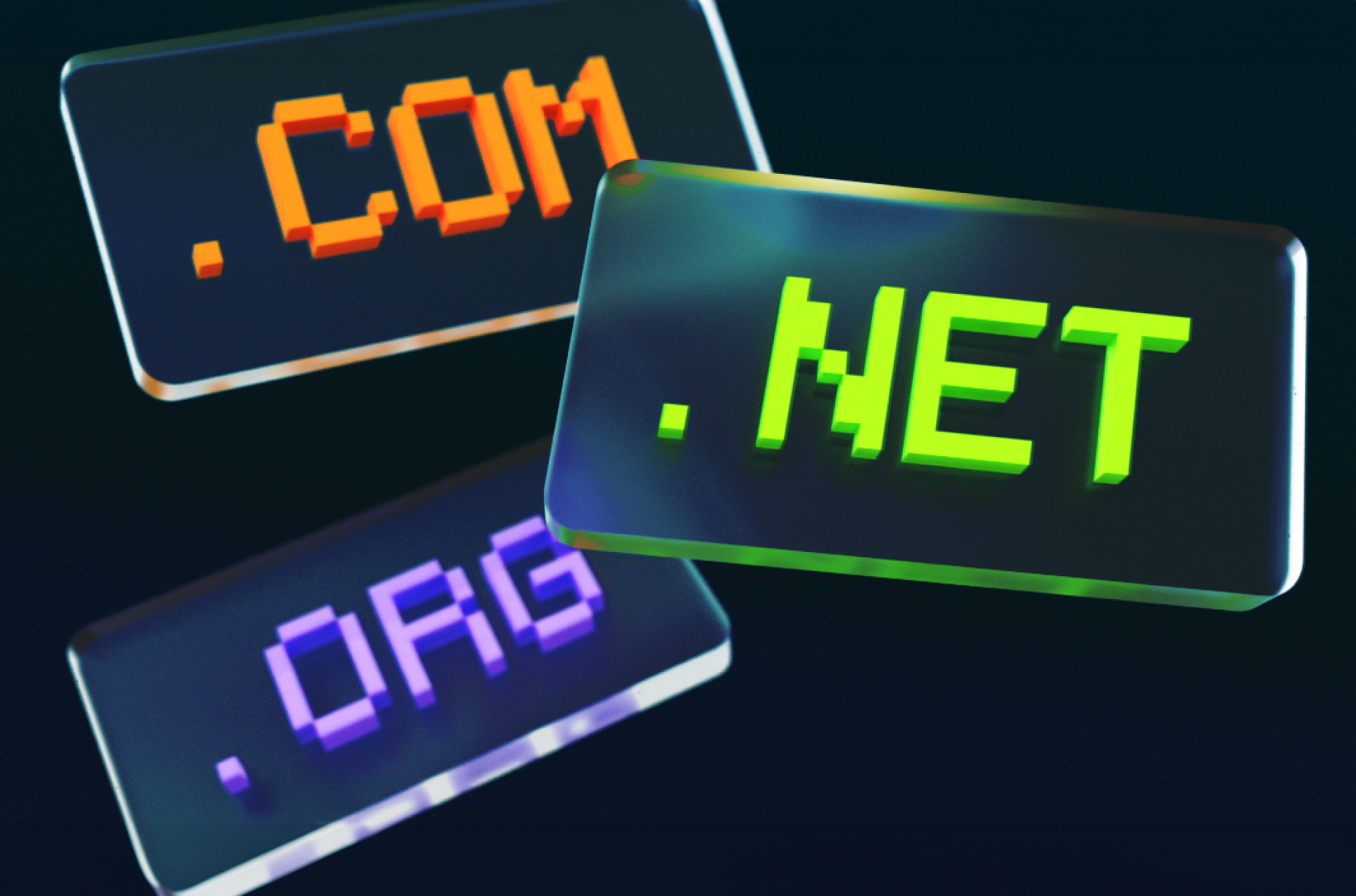 Business domain names: The most common industry domains