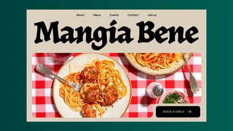 How much does a restaurant website cost: an à la carte menu of options