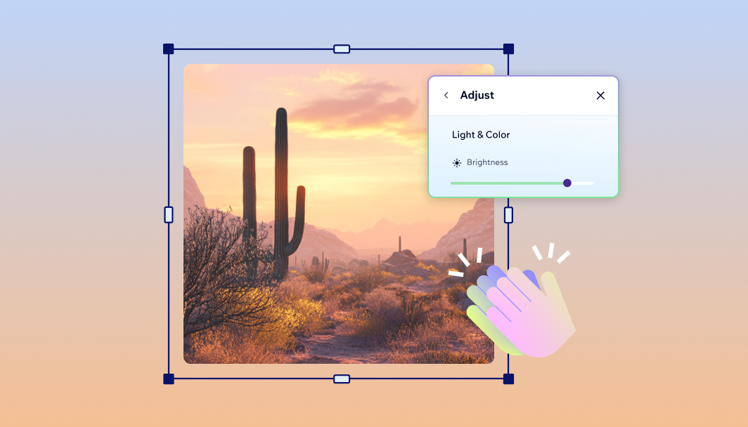 how to edit stock photography