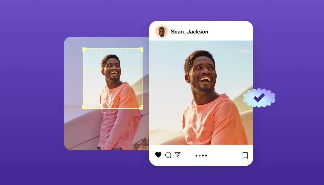 how to edit images for social media