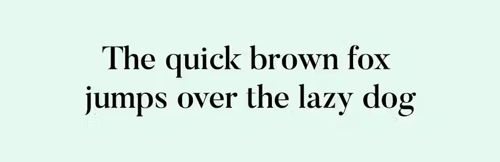 best free font butler