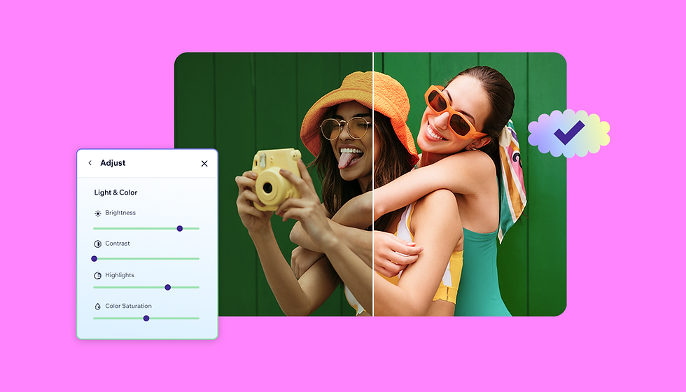 What is the Wixel photo editor?