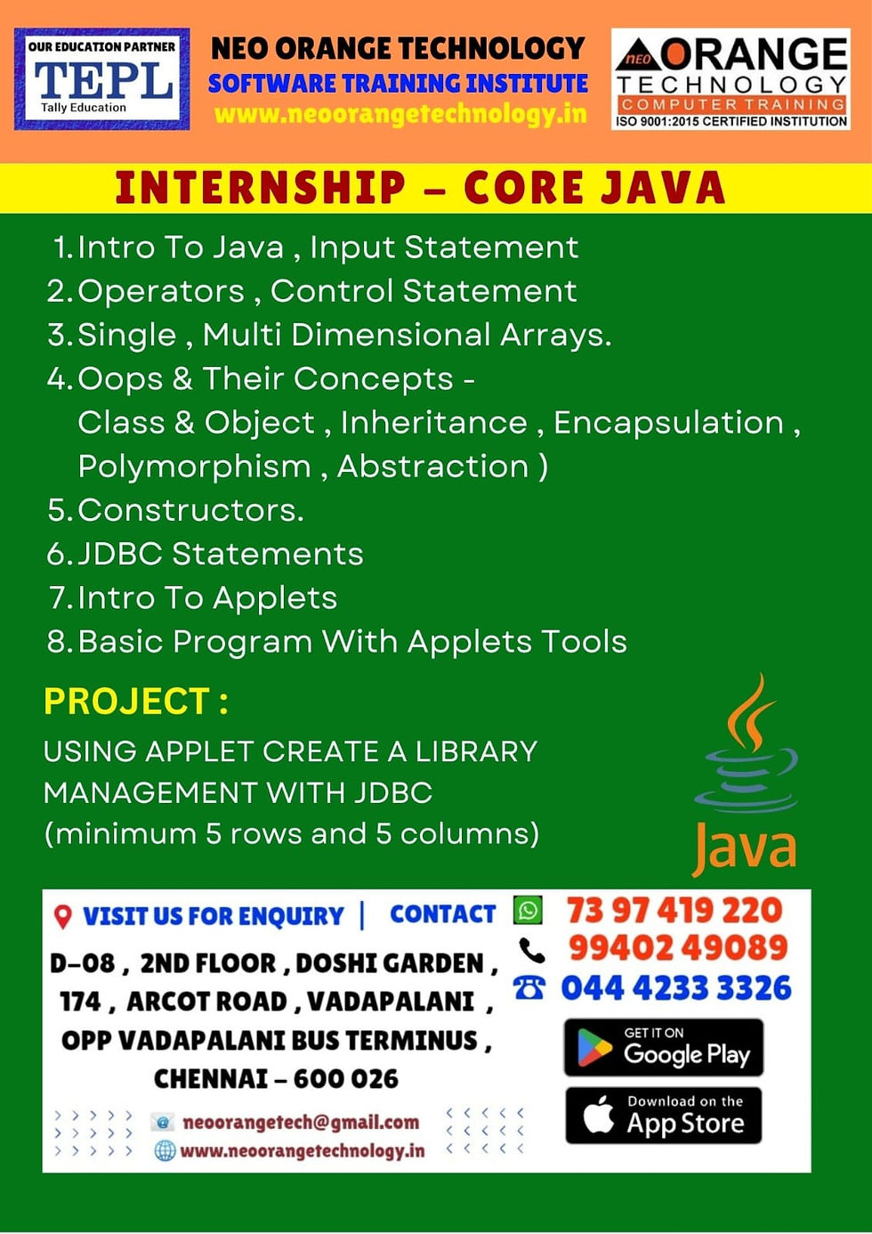 CORE JAVA